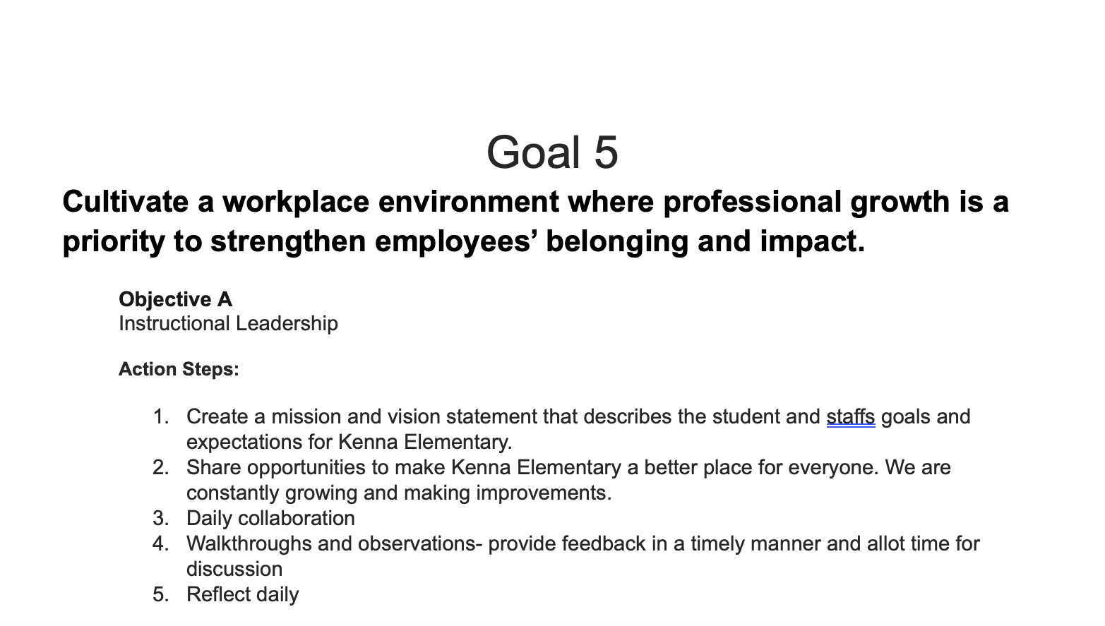Objectives cont.