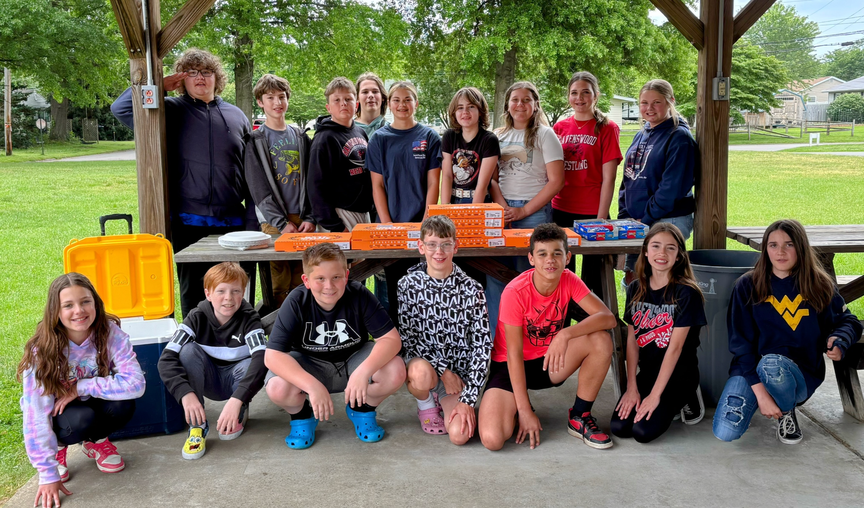 6th Grade Benchmark Reward 