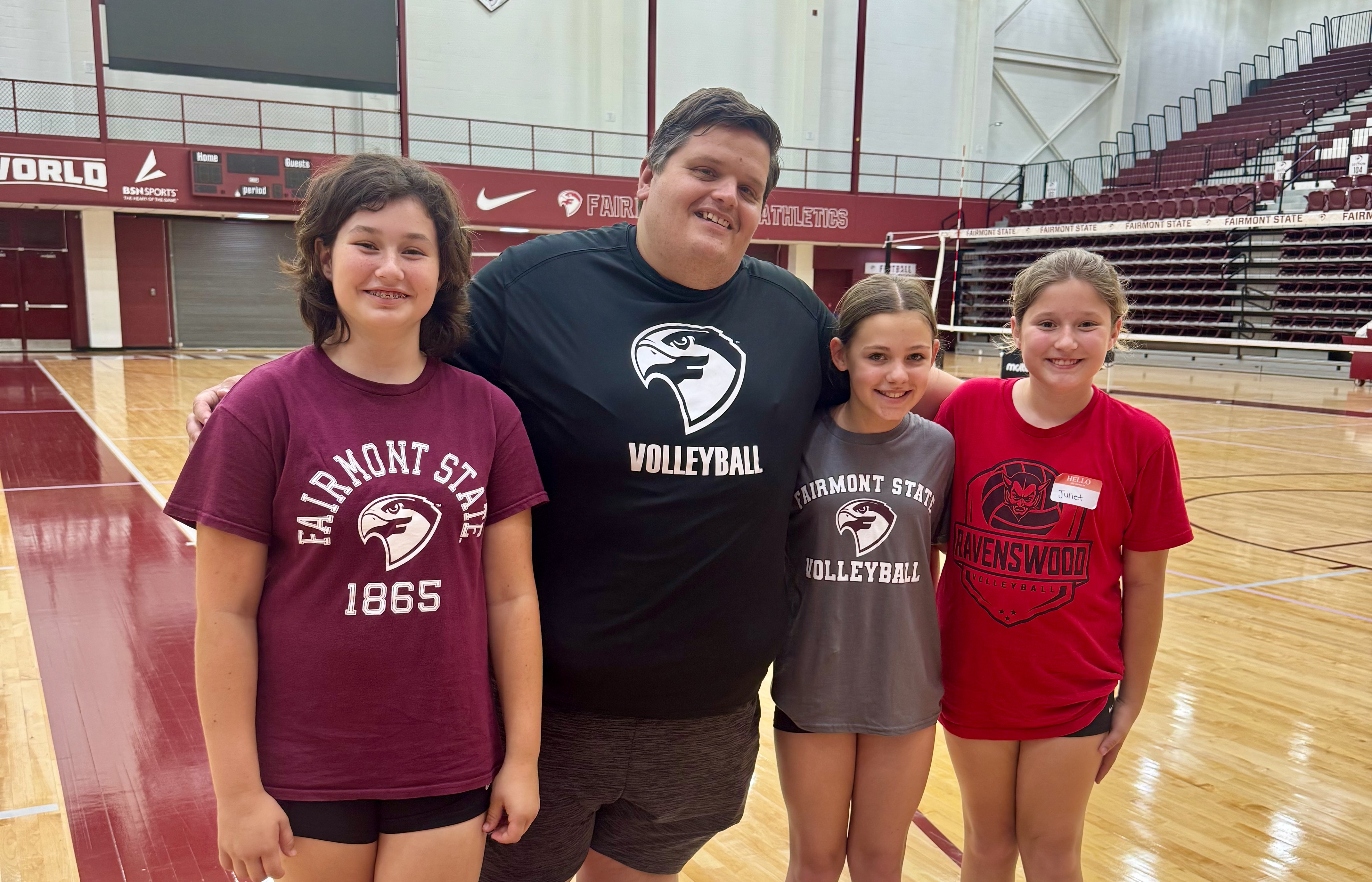 Summer Volleyball Camp