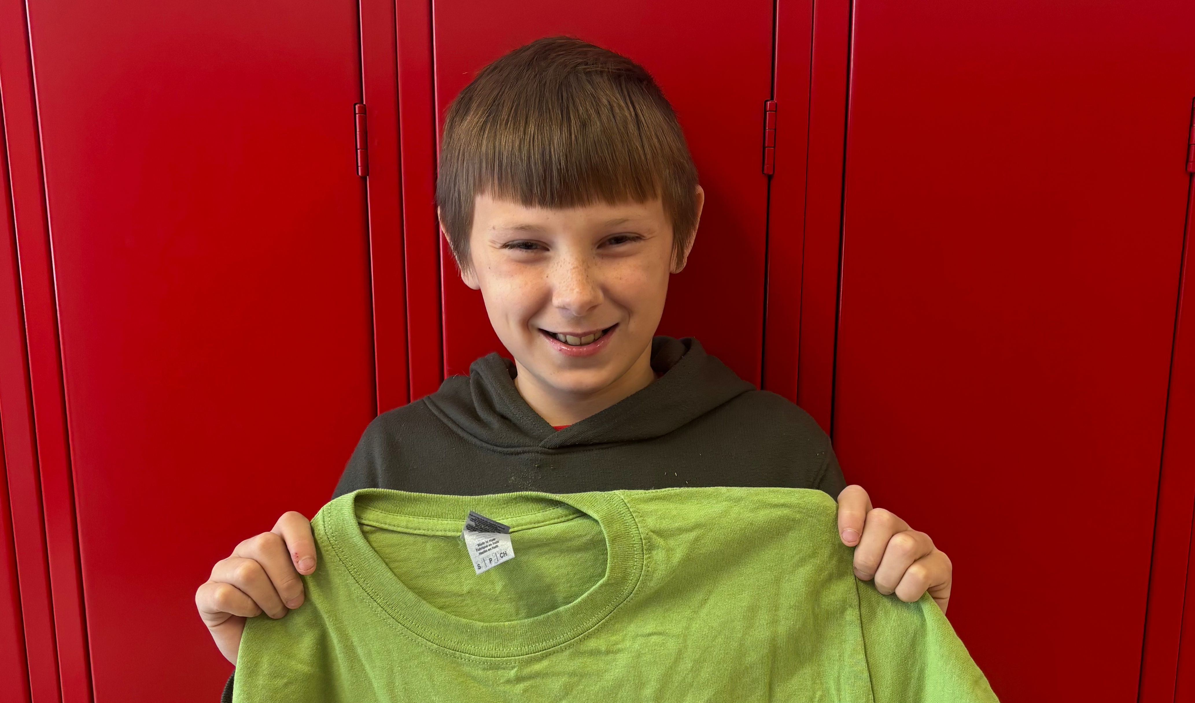 6th Grader surpasses 100pts in AR. 