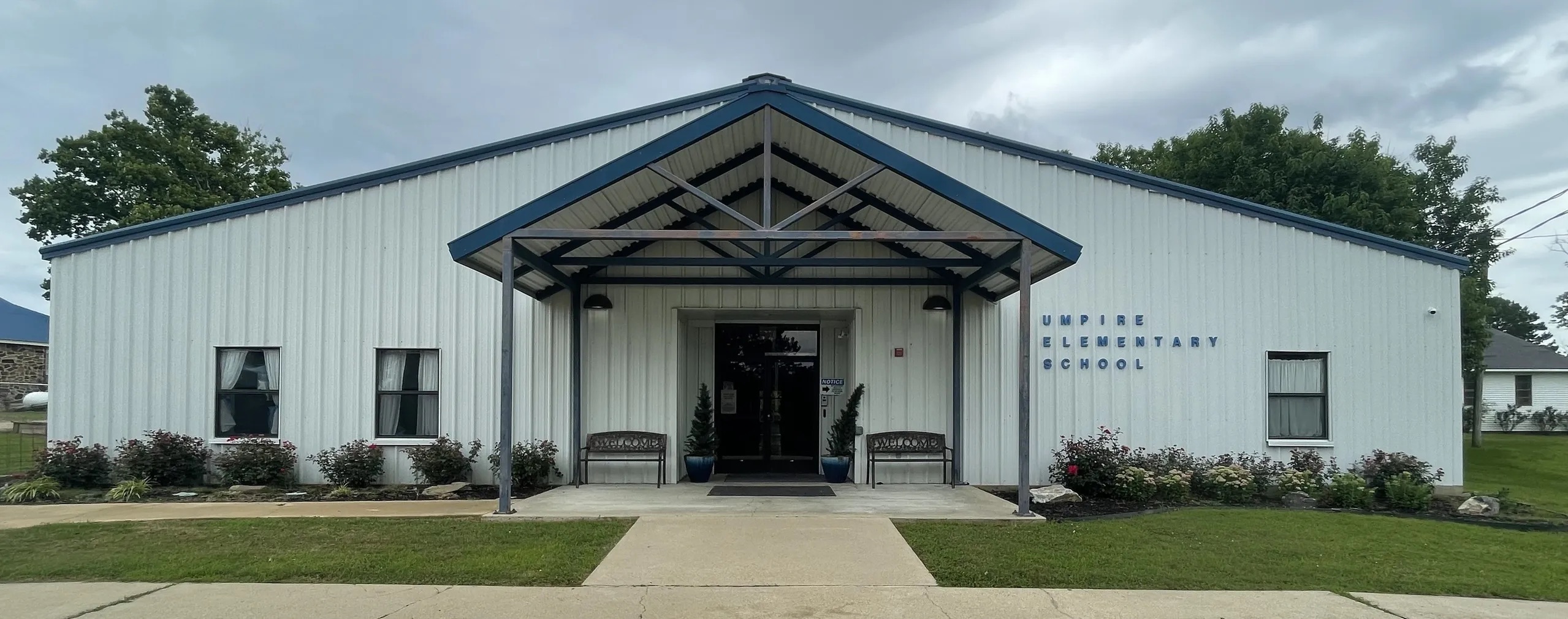 school building