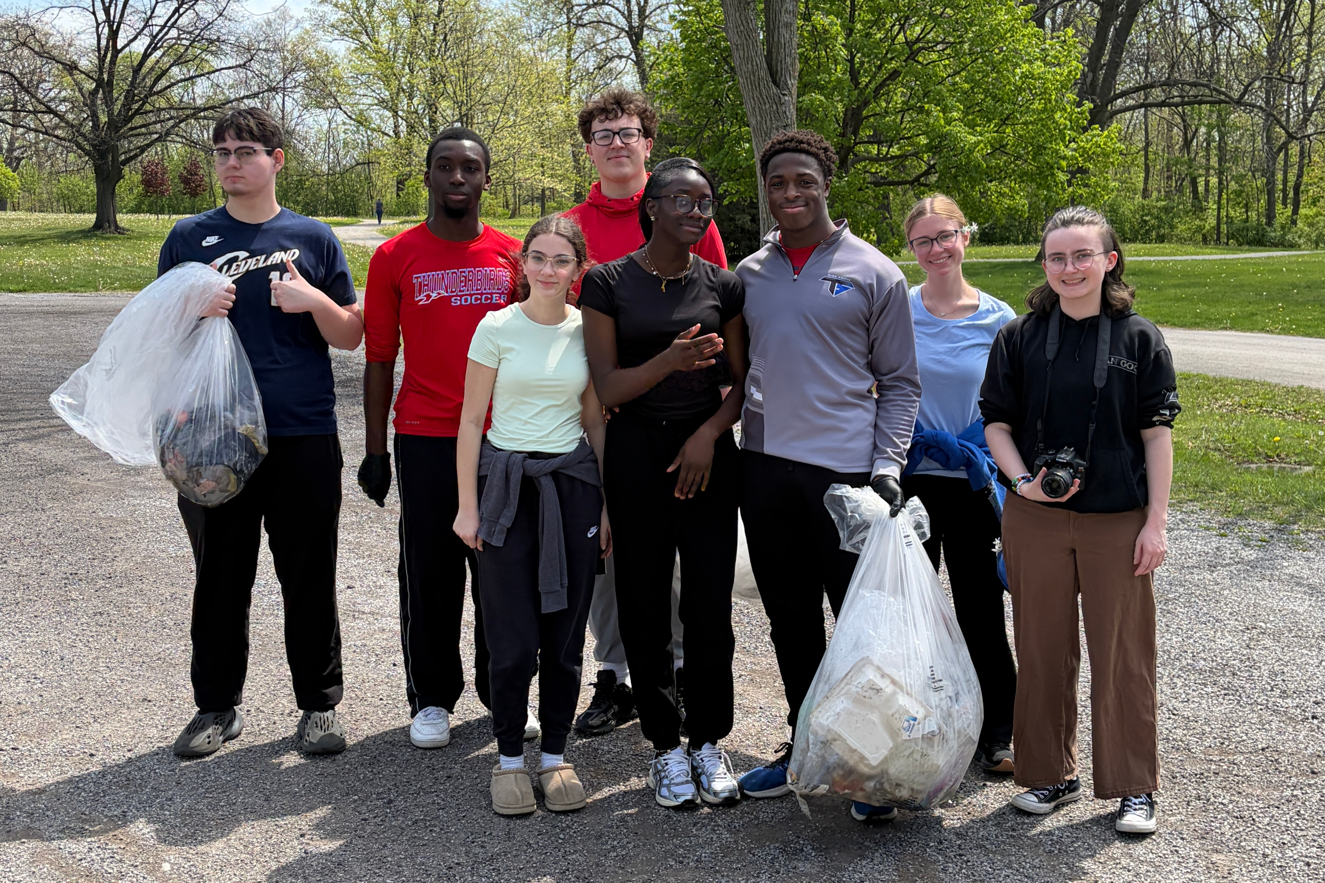 group of students