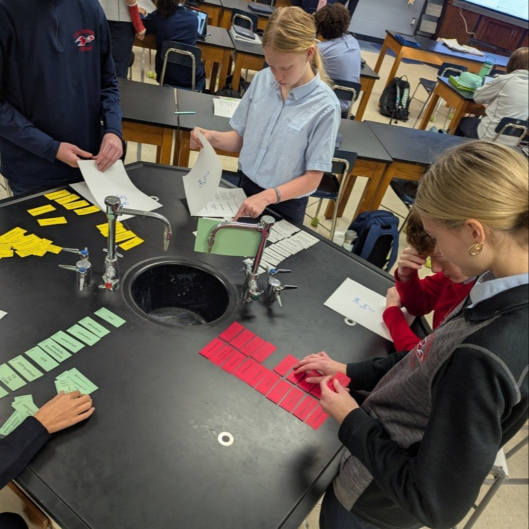 students in science last