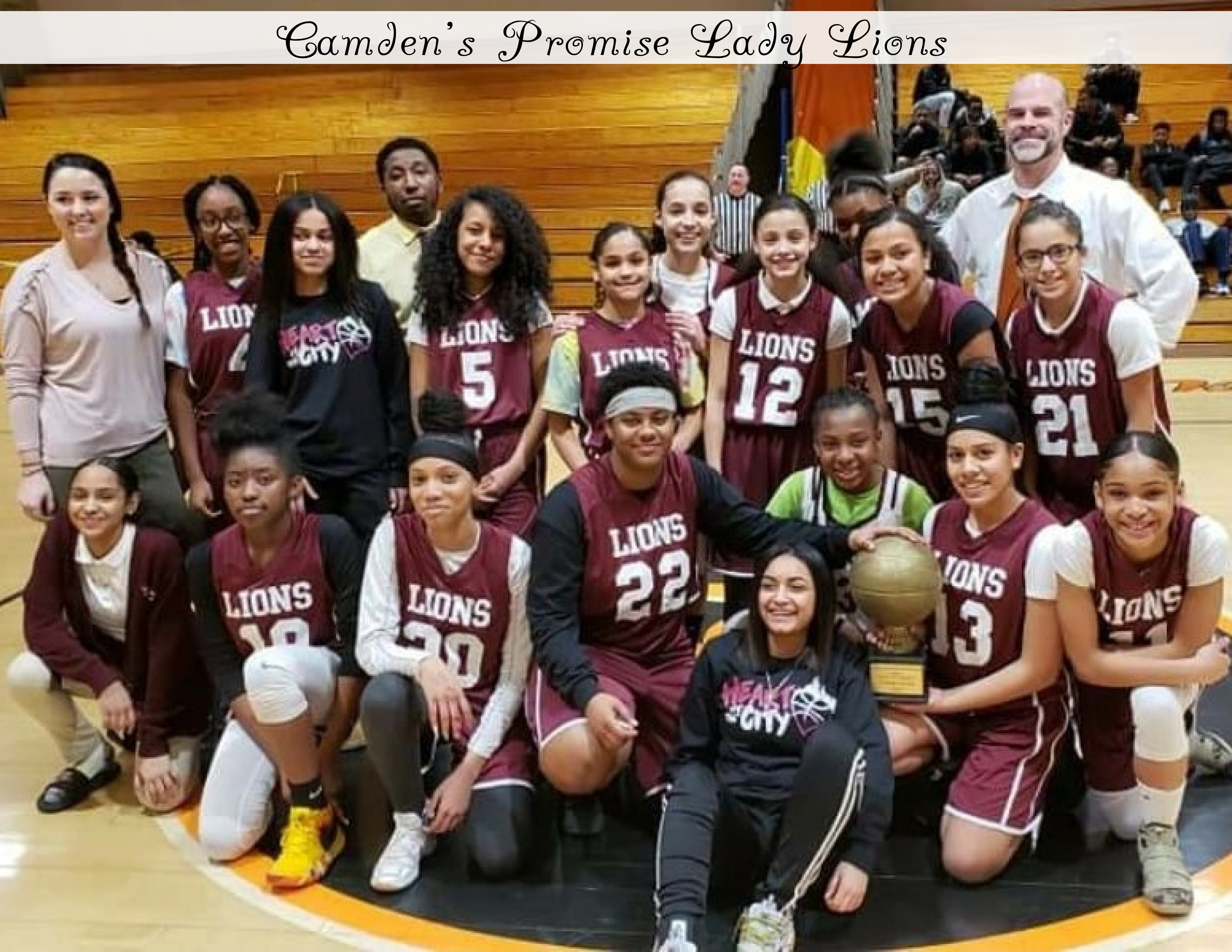 Camden's Promise Lady Lions