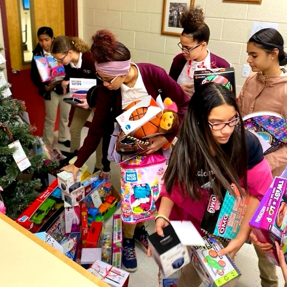 Camden Kroc Center - Angel Tree Program