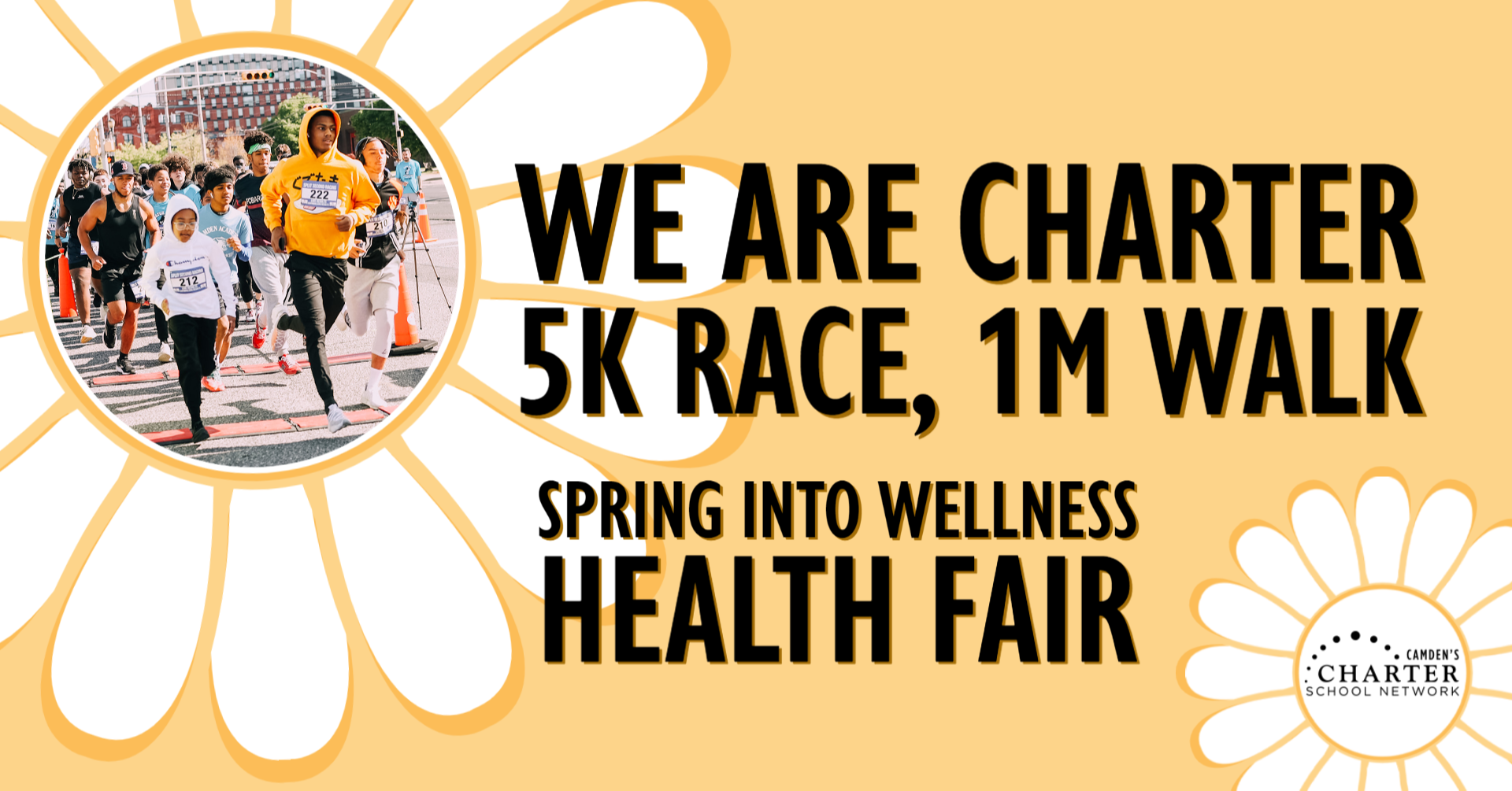 We Are Charter 5K Run/Walk & Health Fair