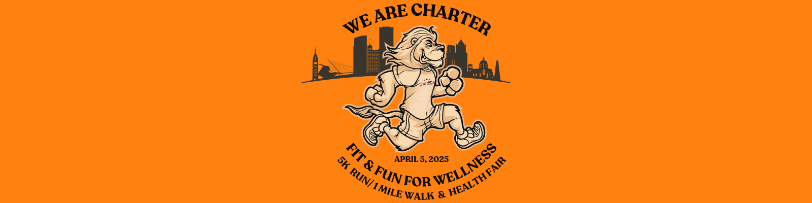 We Are Charter 5K Run/Walk & Health Fair