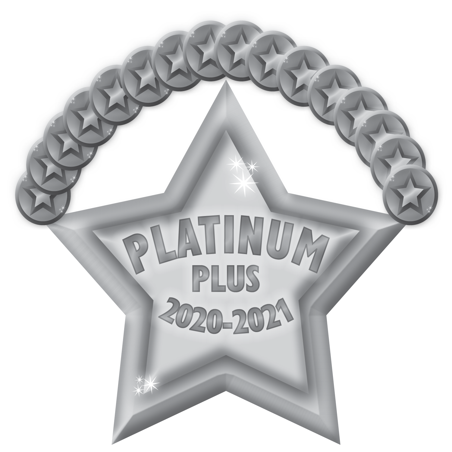 16 Platinum Awards	