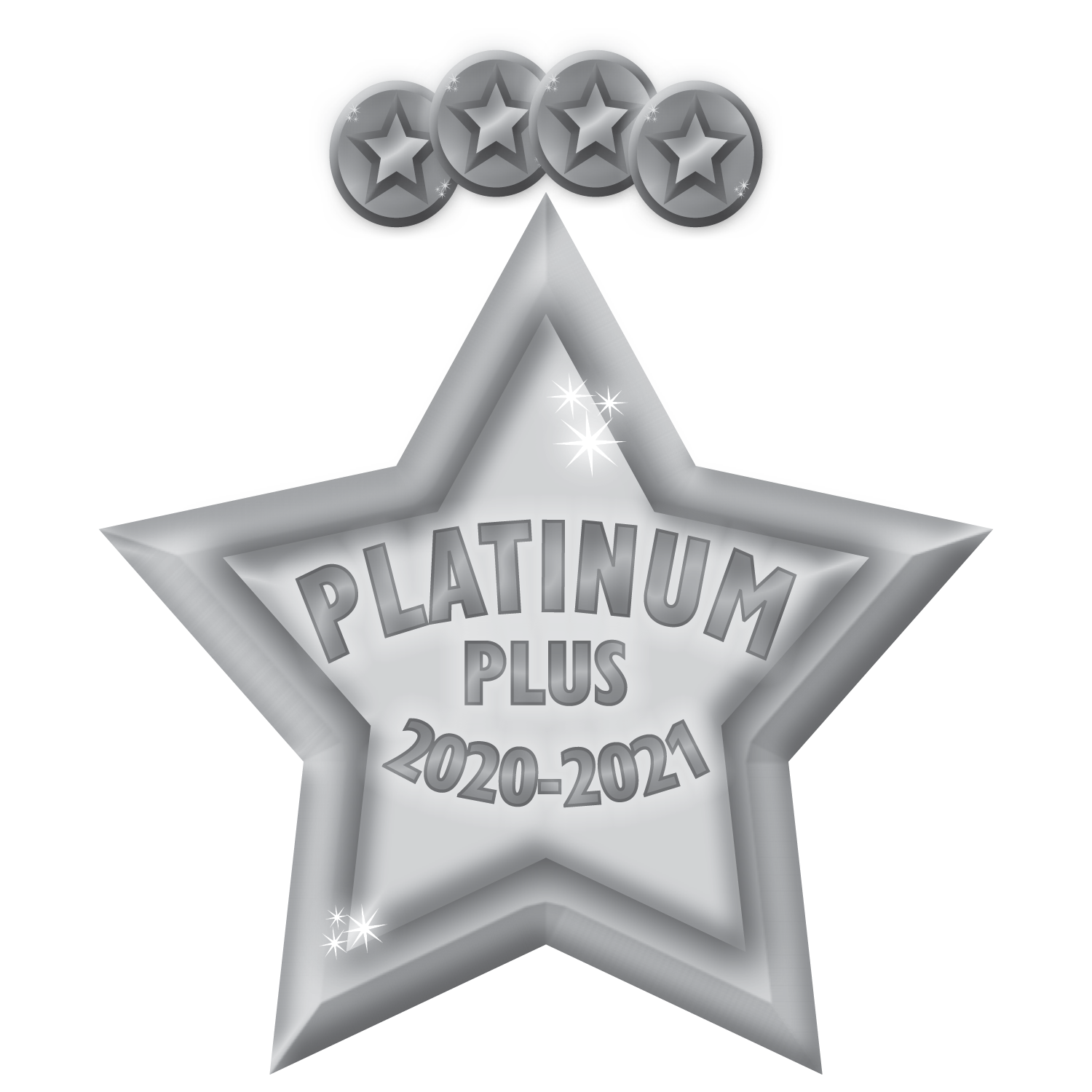 4 Platinum Awards