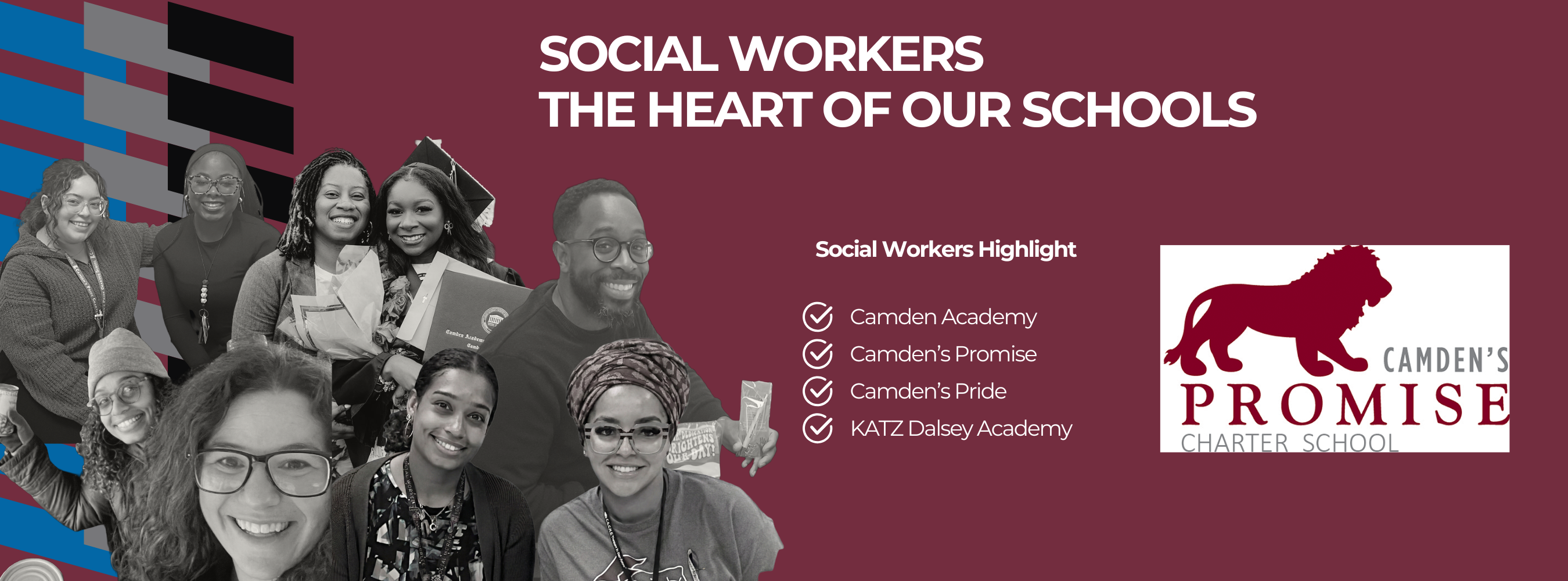Camden's Promise Charter School District Social Workers Highlight