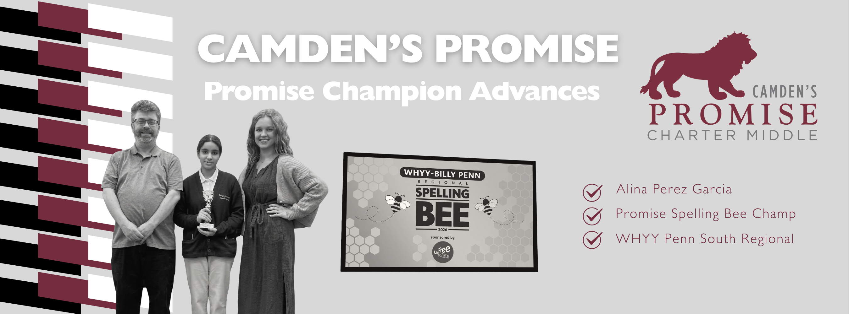 Promise Spelling Bee Champion