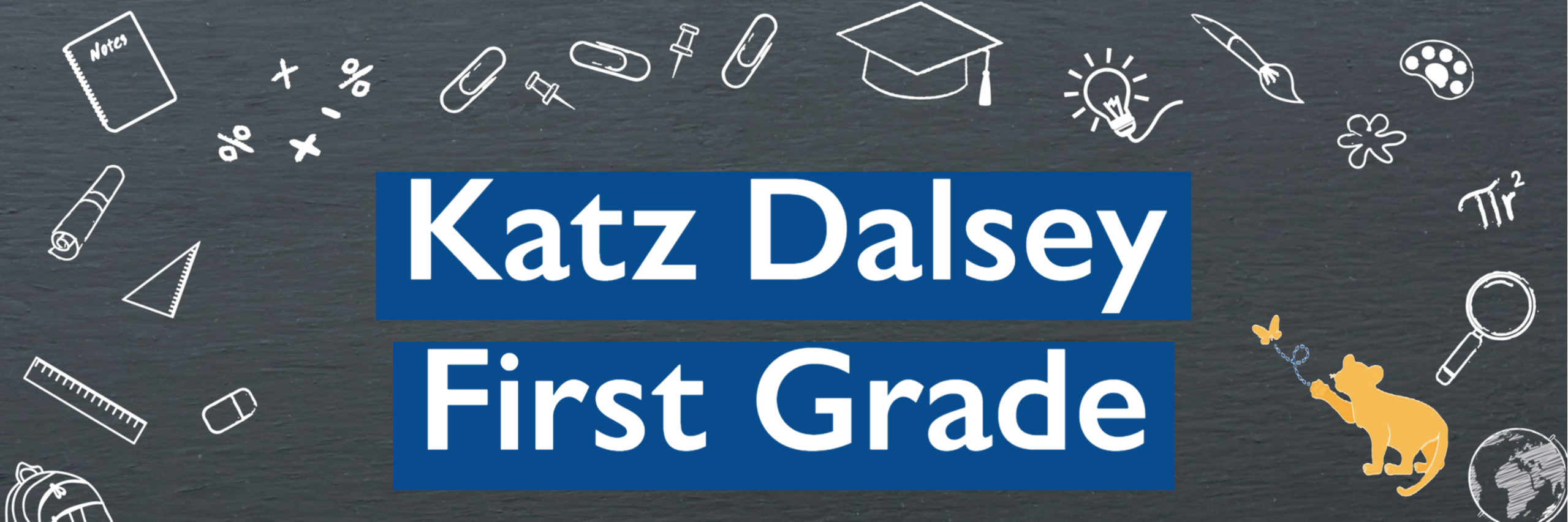 KATZ Dalsey 1st Grade