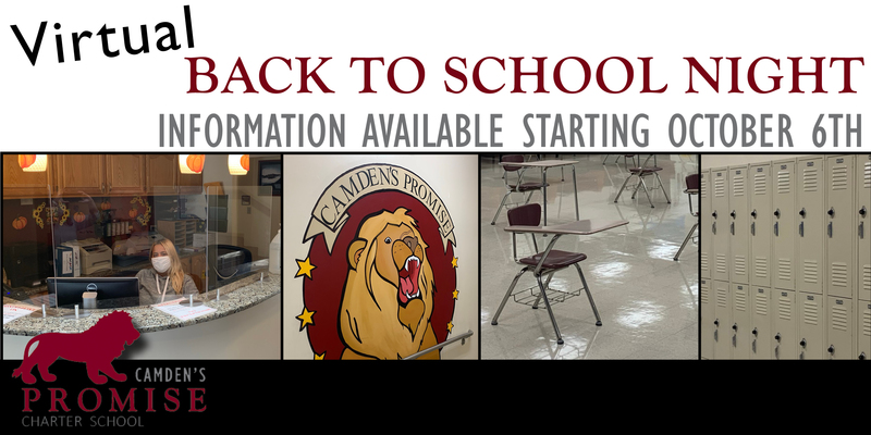 Virtual Back to School Night, Information Available Starting October 6th