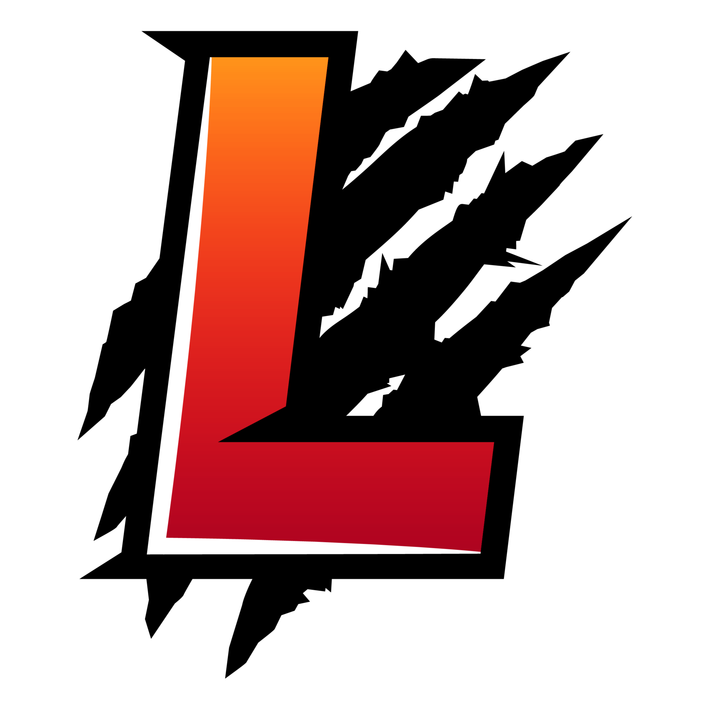 lawton high school wolverine logo
