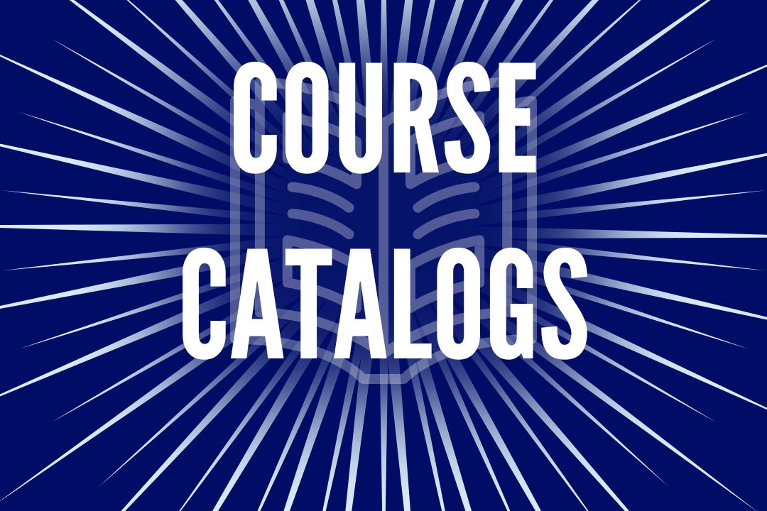 Course Catalogs