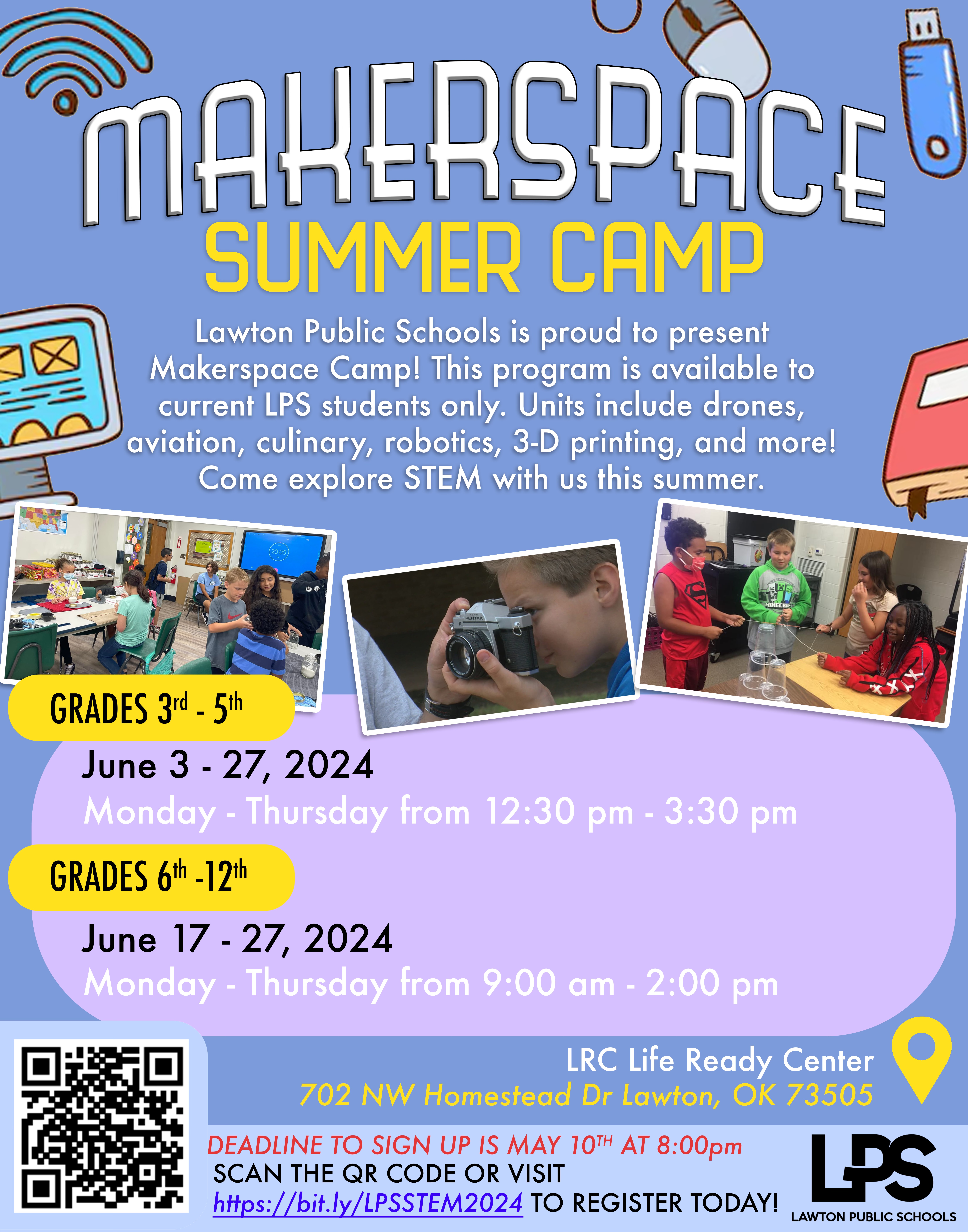 Makerspace Camp