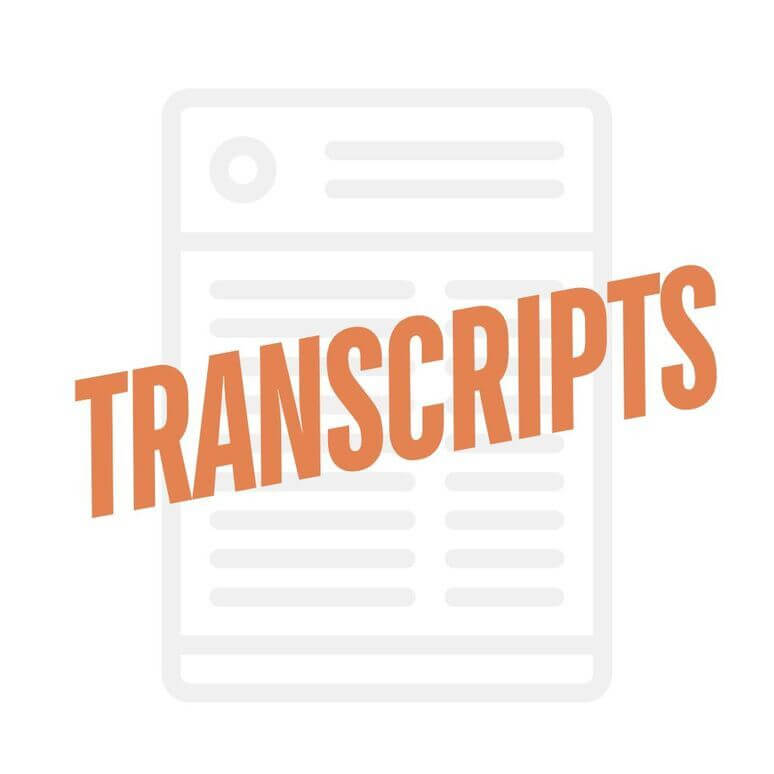 Transcripts