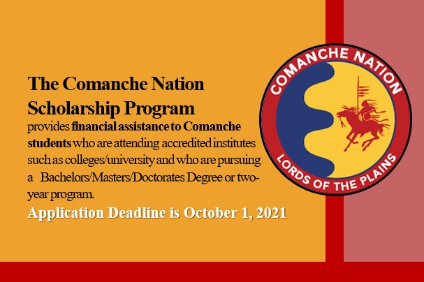 Comanche Nation Scholarship