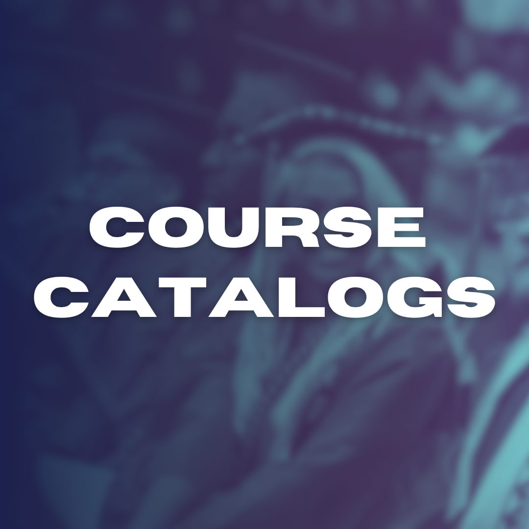 Course Catalogs