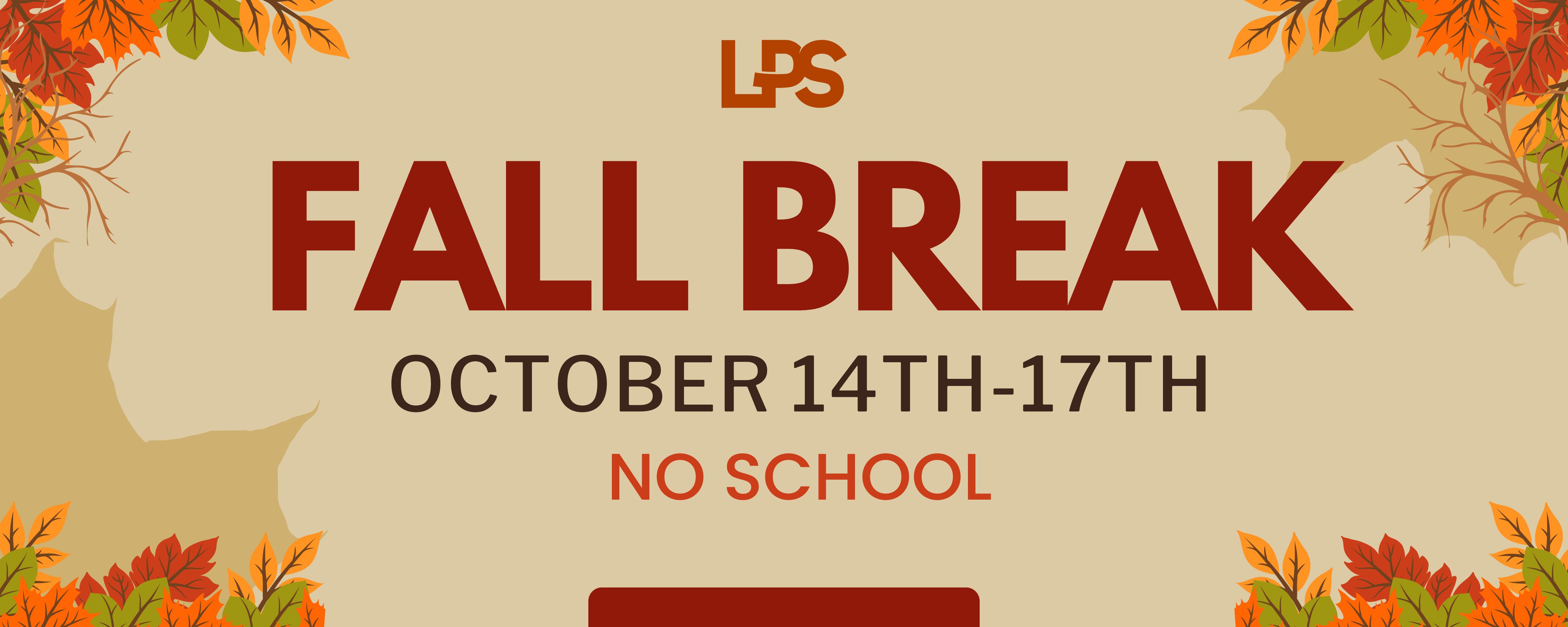 Fall Break