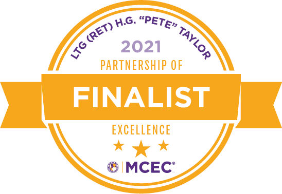 Pete Taylor 2021 Partnership of Excellence Finalist