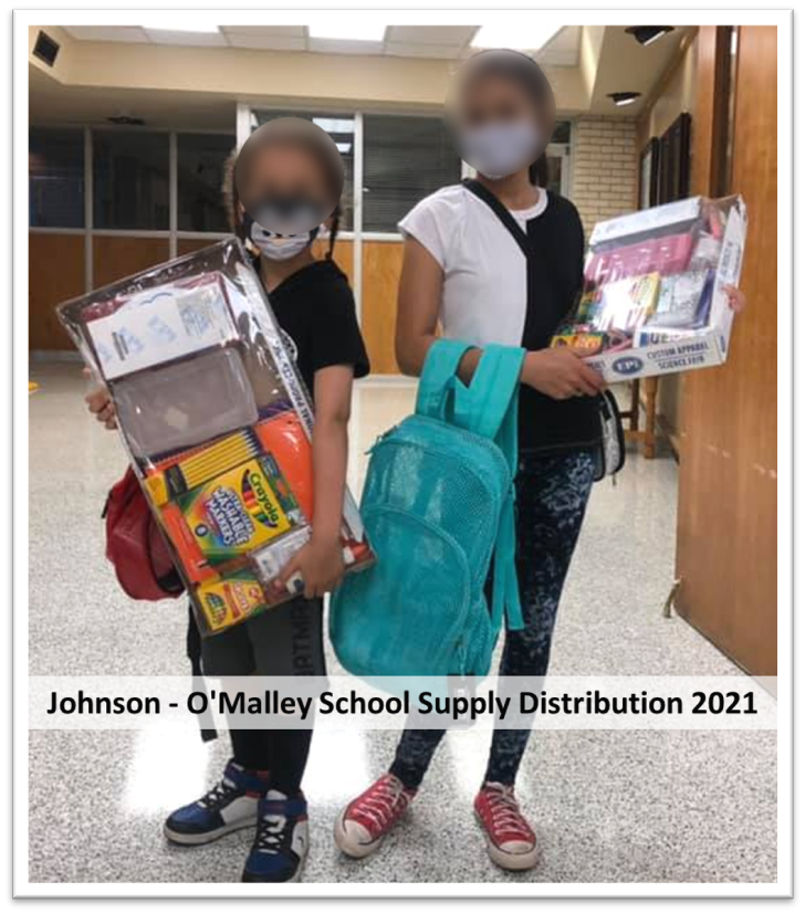 JOM School Supply Distribution