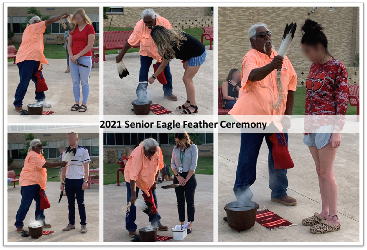 Eagle Feather Ceremony