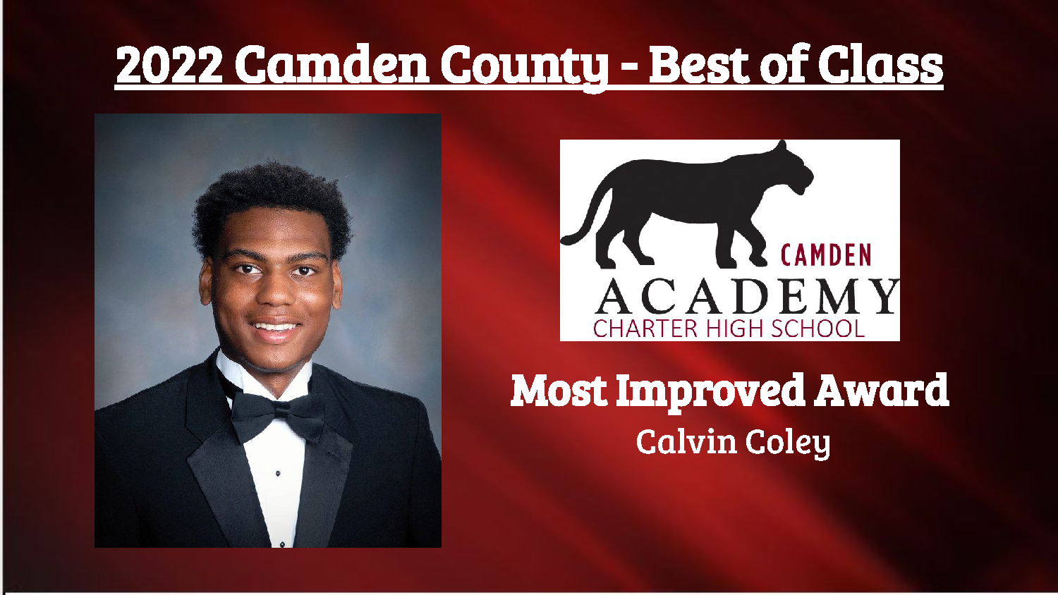 Camden County Best of Class