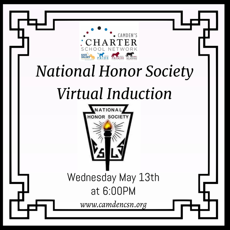 National Honor Society Virtual Induction