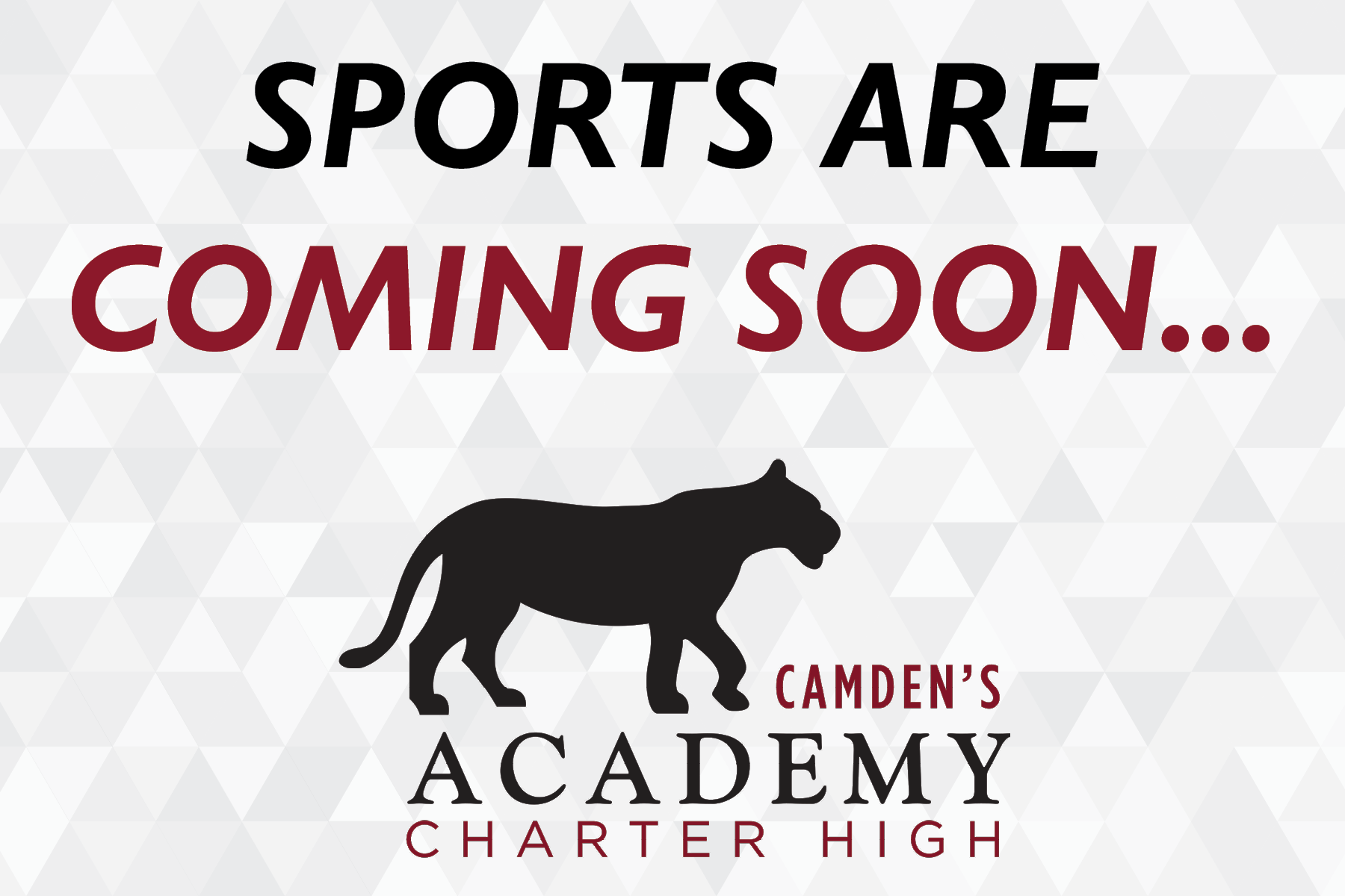 Sports Coming Soon