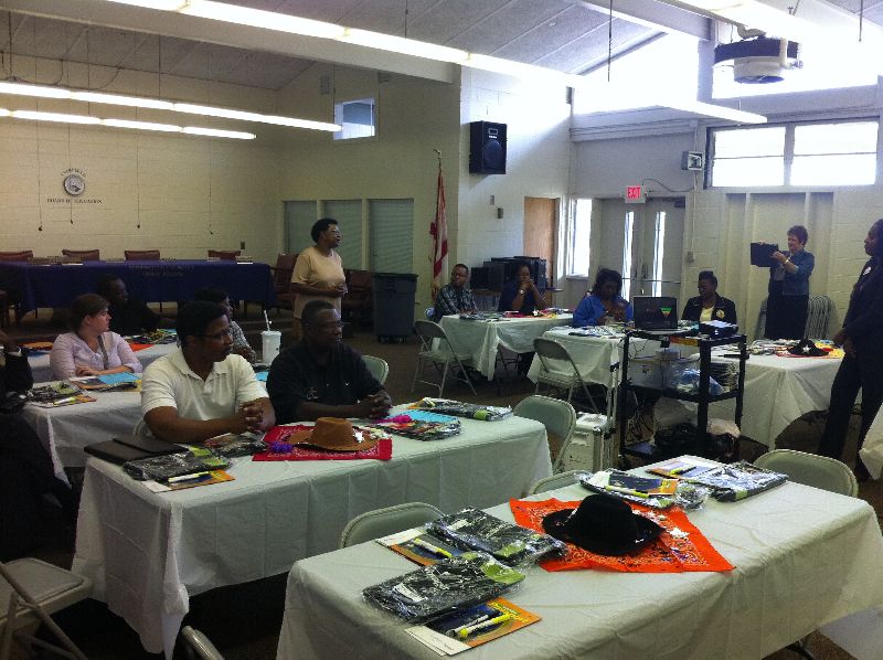 Photo of a school's classroom