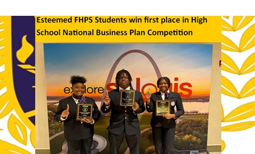 FHPS Students win Business Plan Competition