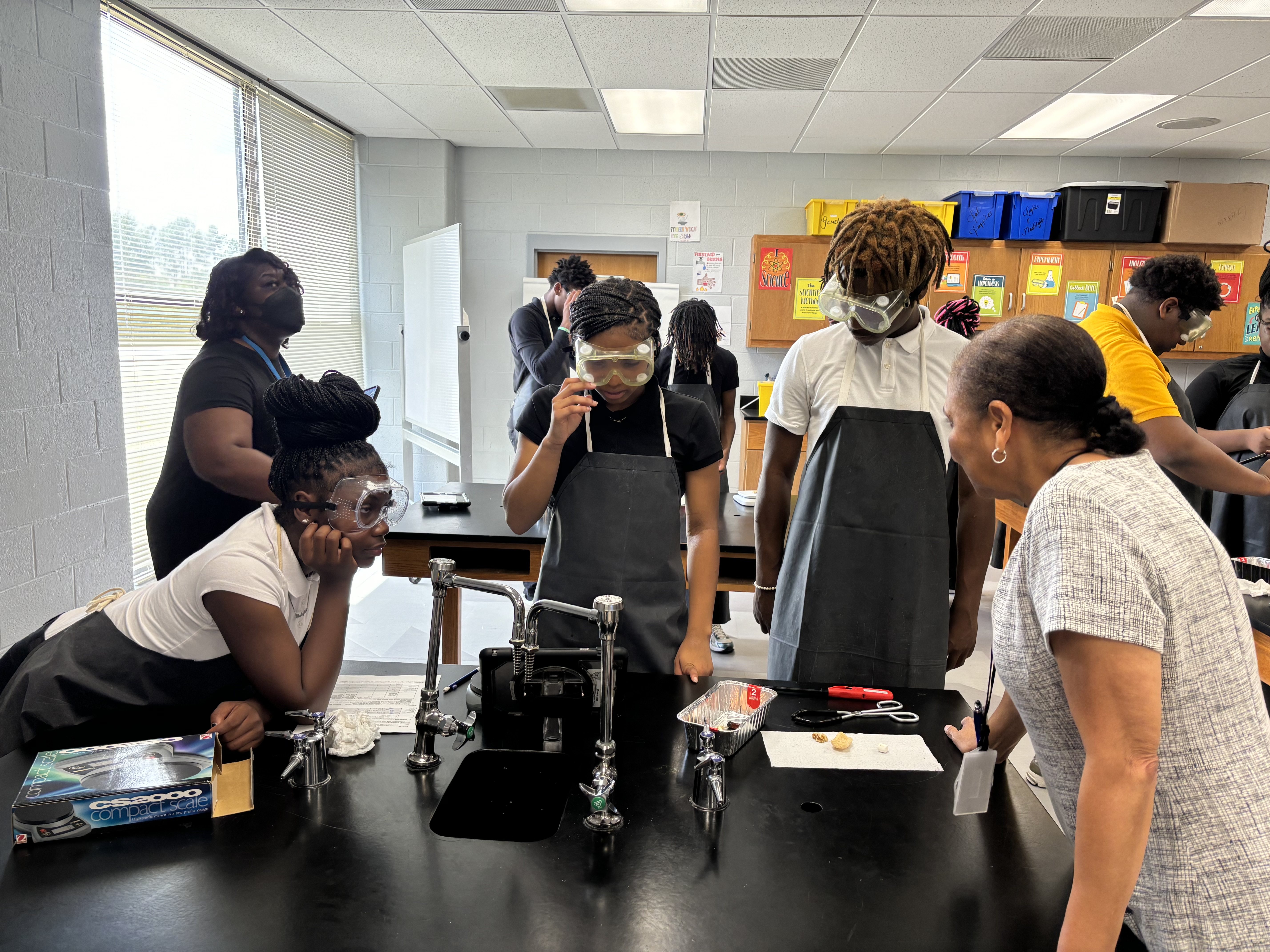 science lab