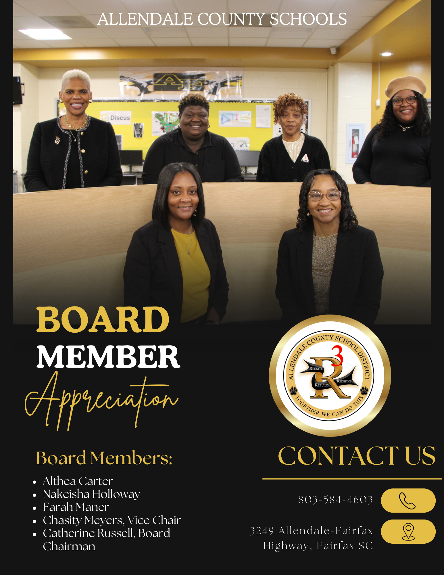 board member appreciation month