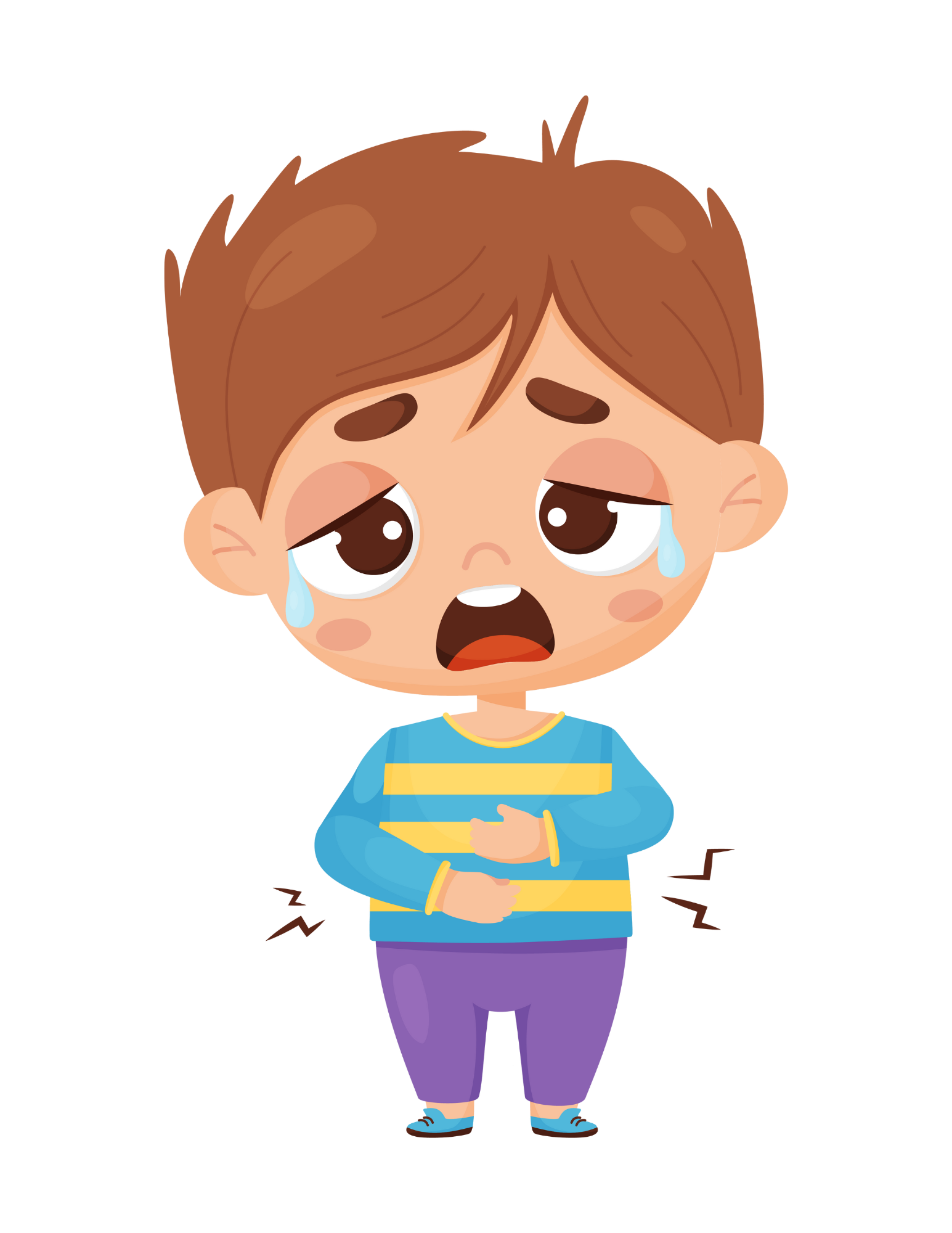 sick child