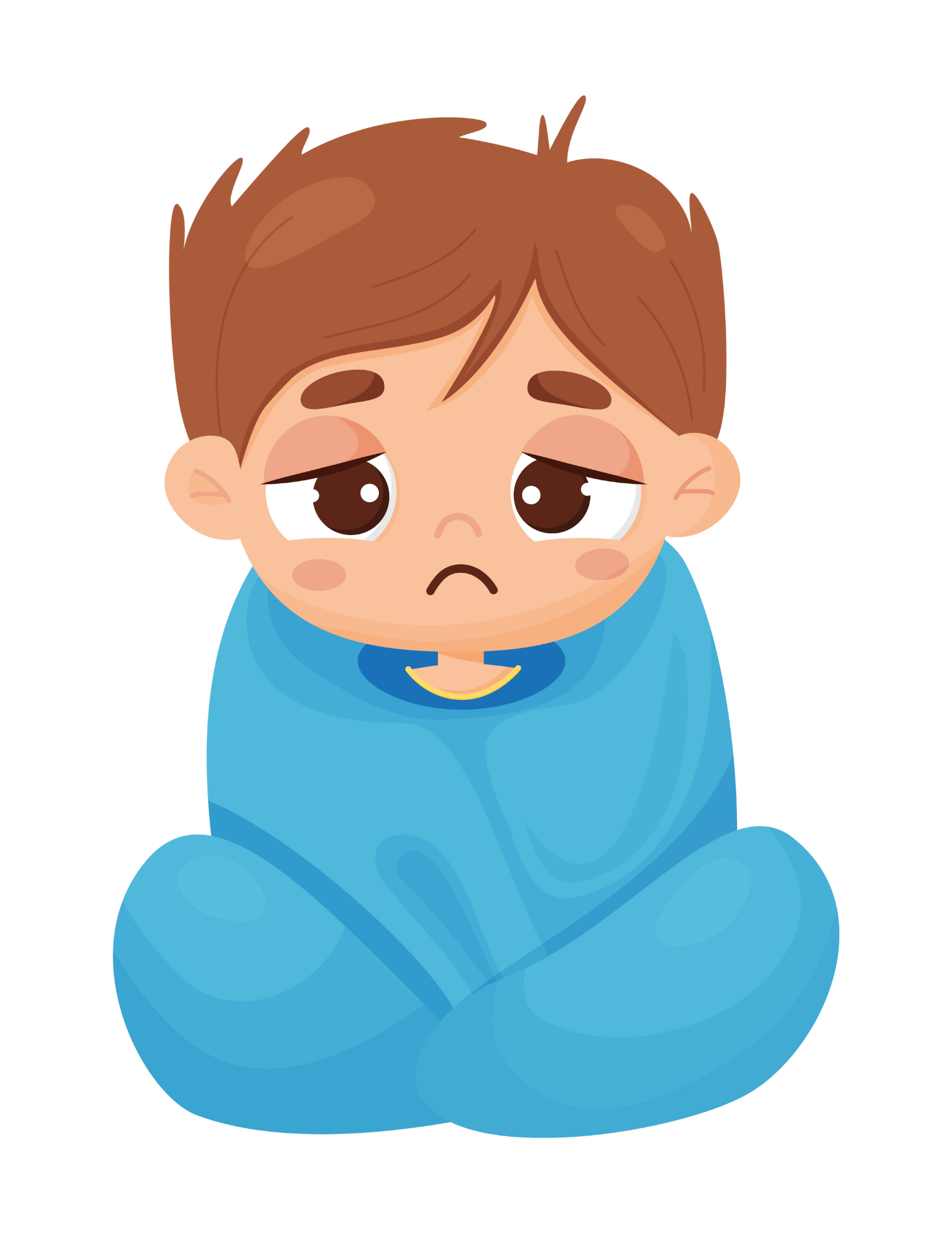 sick child