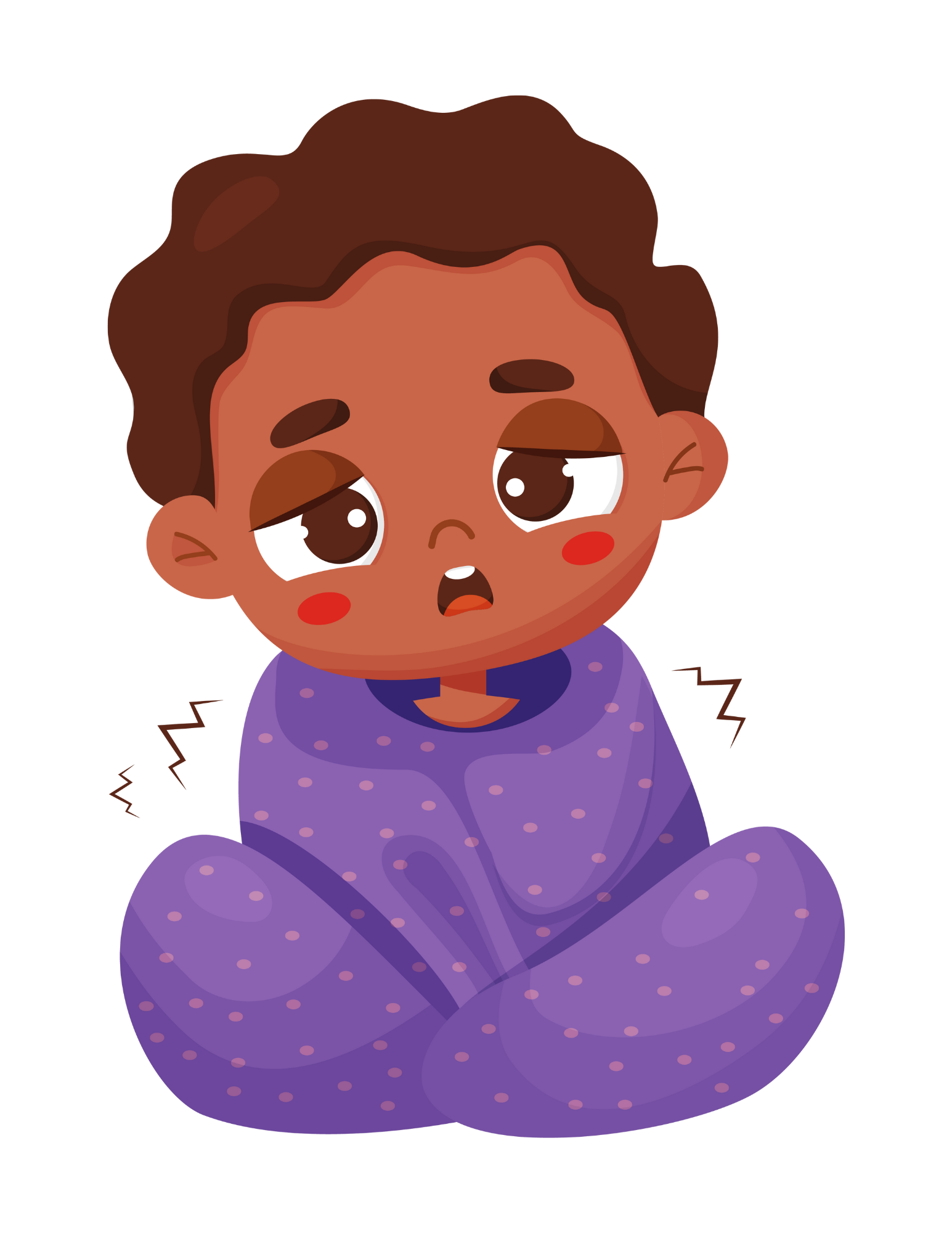 sick child