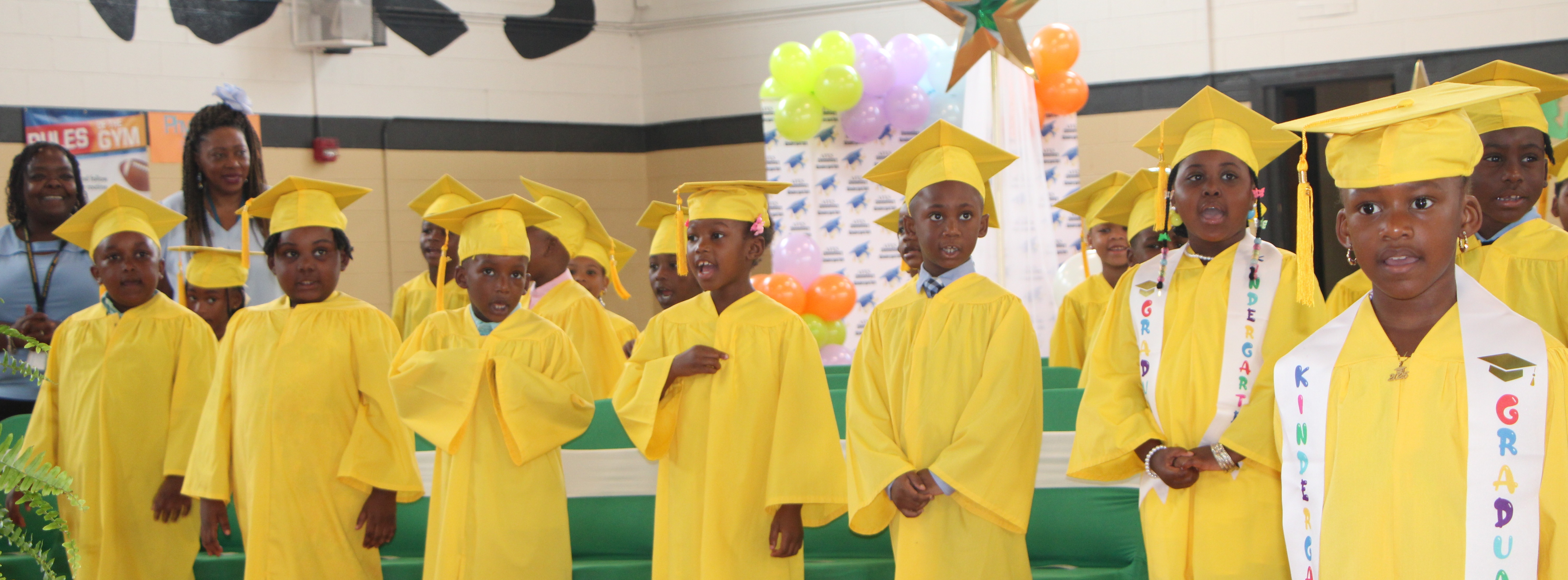 kindergarten graduation