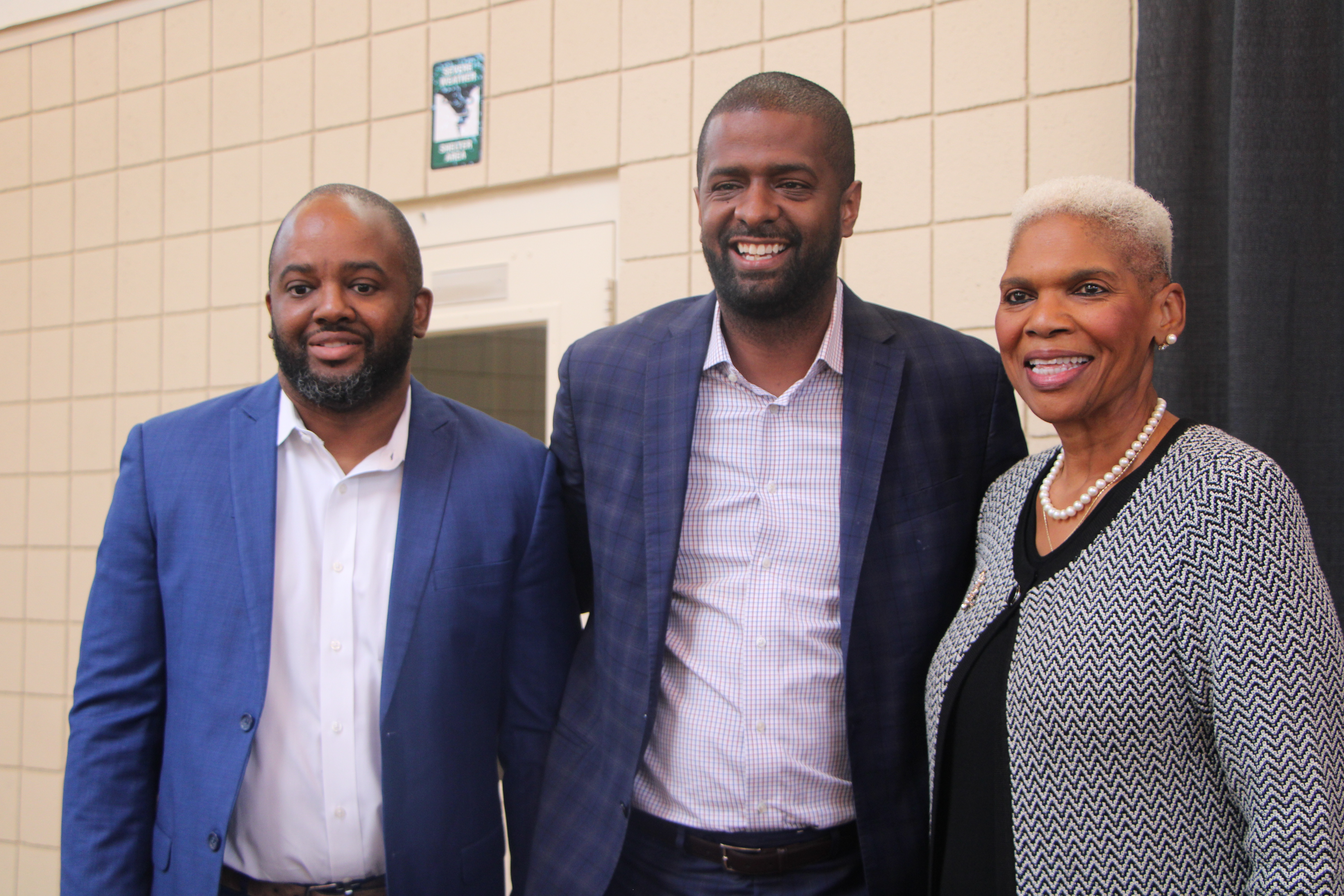 dr scott with bakari sellers