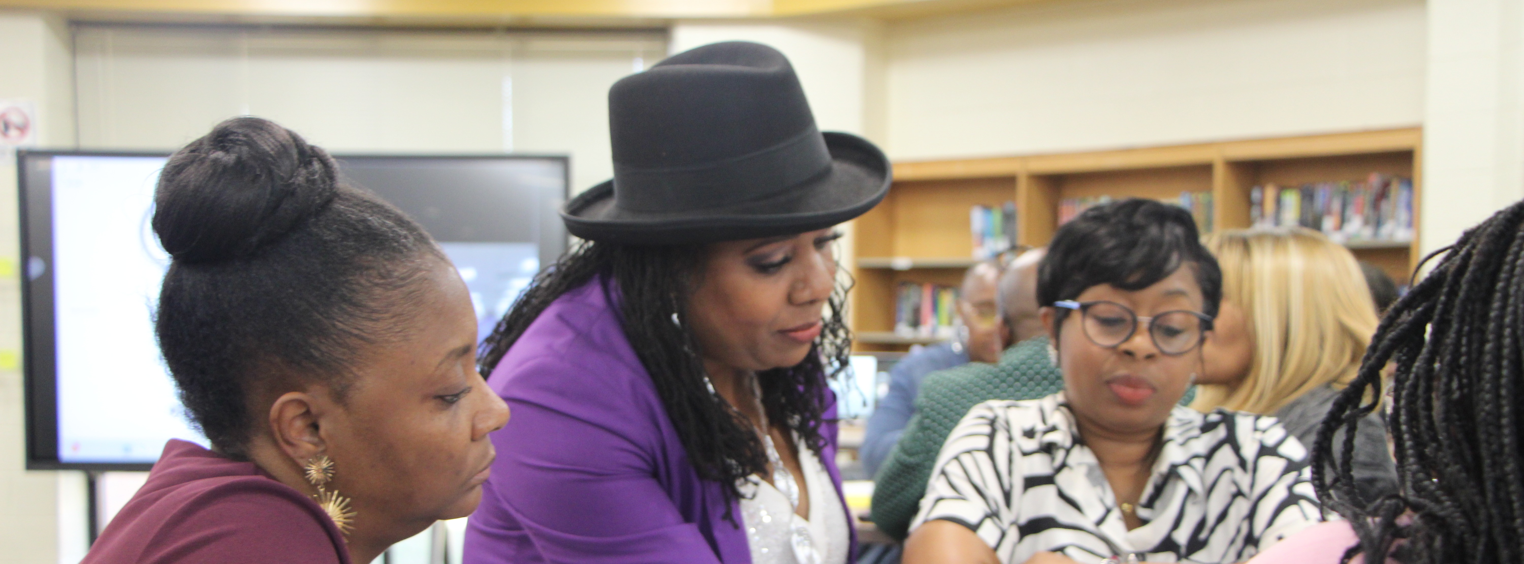 district strategic meeting