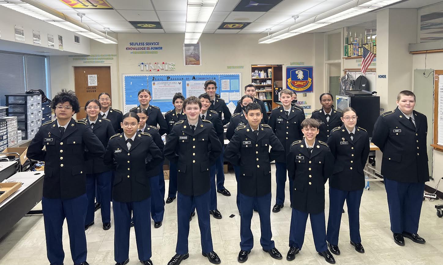 Alpha Company 1st Semester Promotions