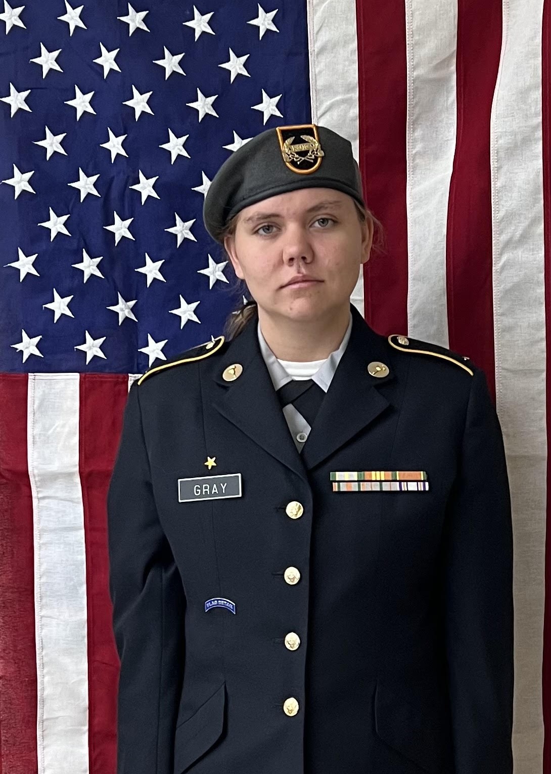 BN S-4 C/PFC ALYSSIA GRAY