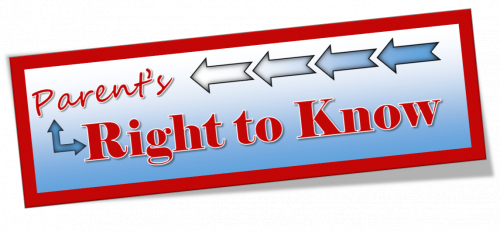Parent's Right to know