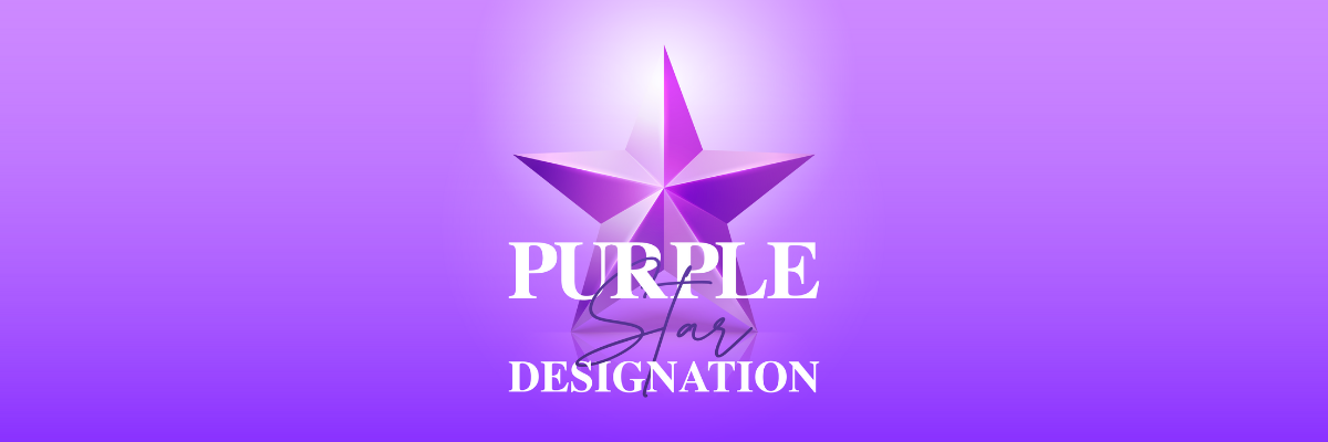 Purple Star Designation