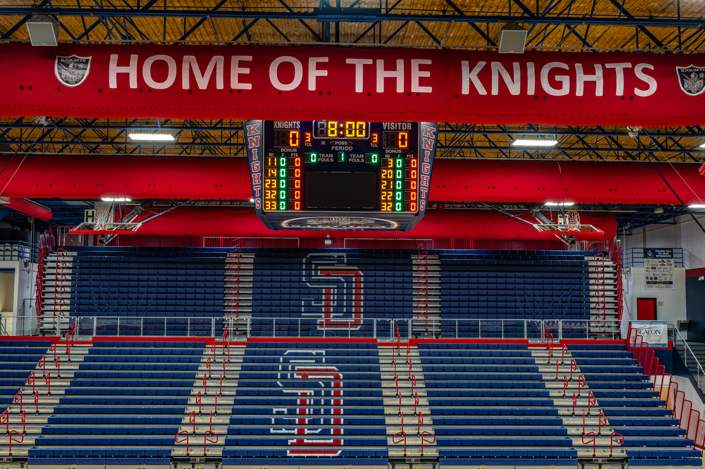 SDHS Basketball Court