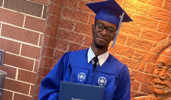 Congratulations,  Ja'Khari!