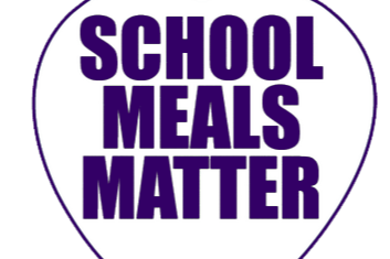 School Meals Matter on white background