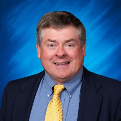 Photo of Superintendent Jeff Drake