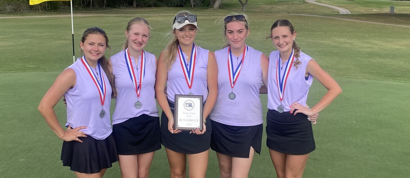 girls golf team