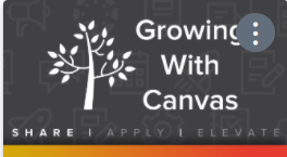 Growing with Canvas